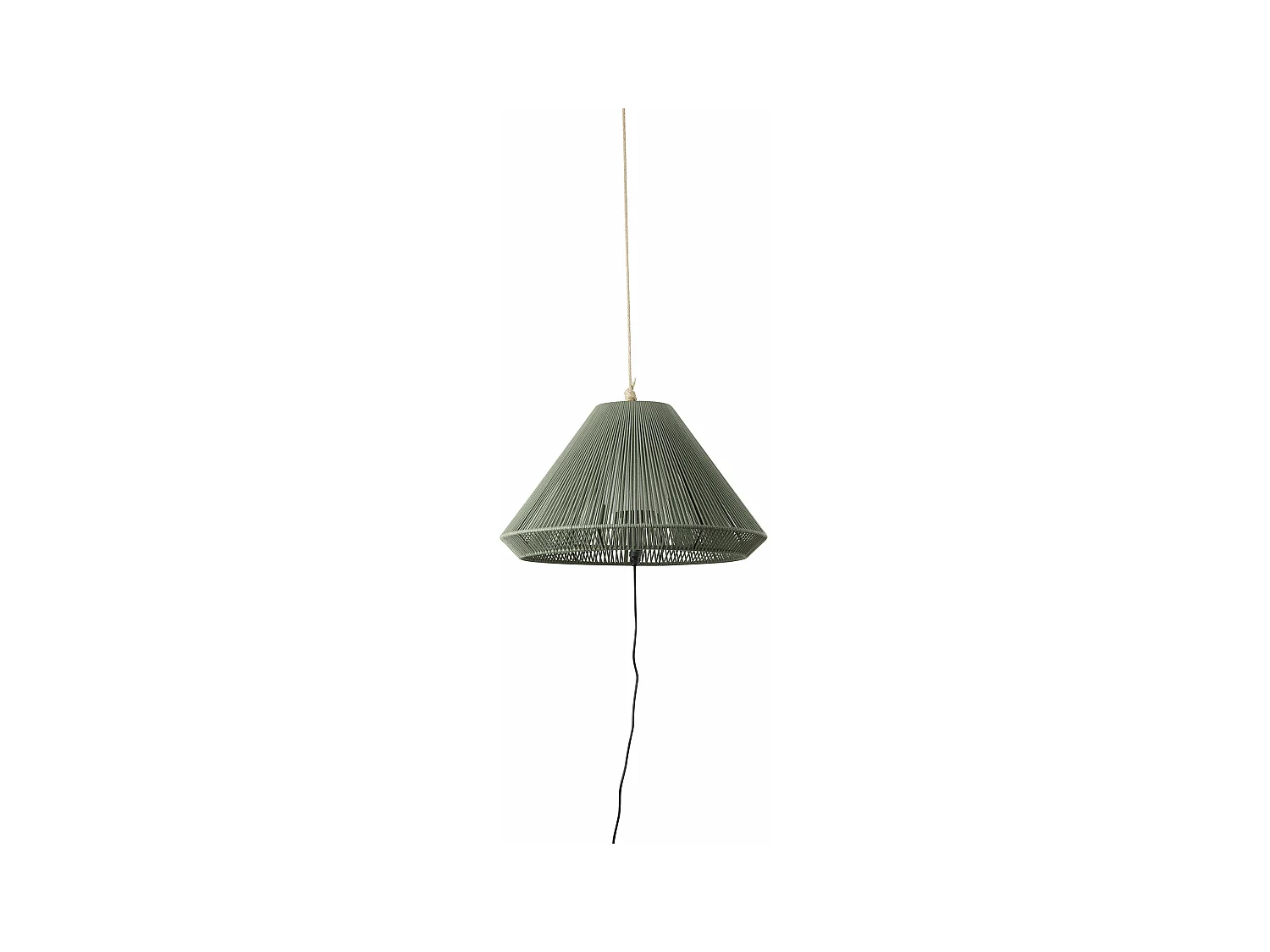 SAIGON OUT C70 Lampada portatile e sospensione verde oliva tappo del foro hole cap