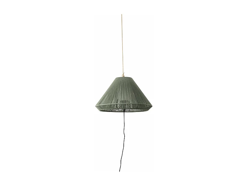 SAIGON OUT C70 Lampe portative et suspendue bouchon de trou vert olive bouchon de trou