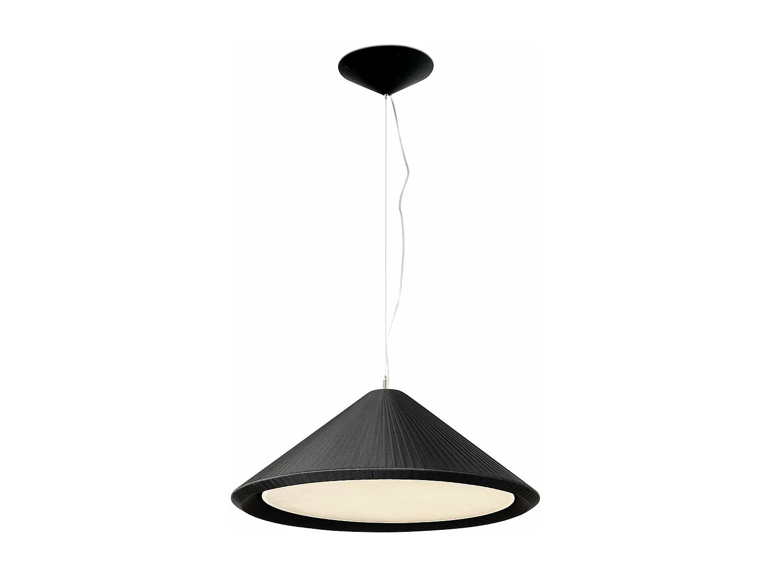 SAIGON IN 700 Zwarte hanglamp