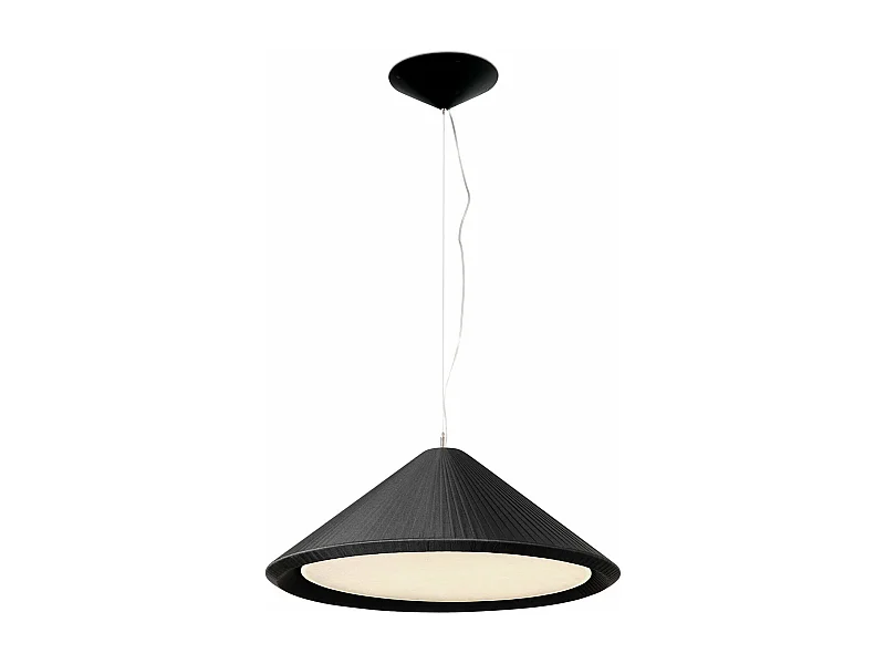 SAIGON IN 700 Lampe à suspension noire