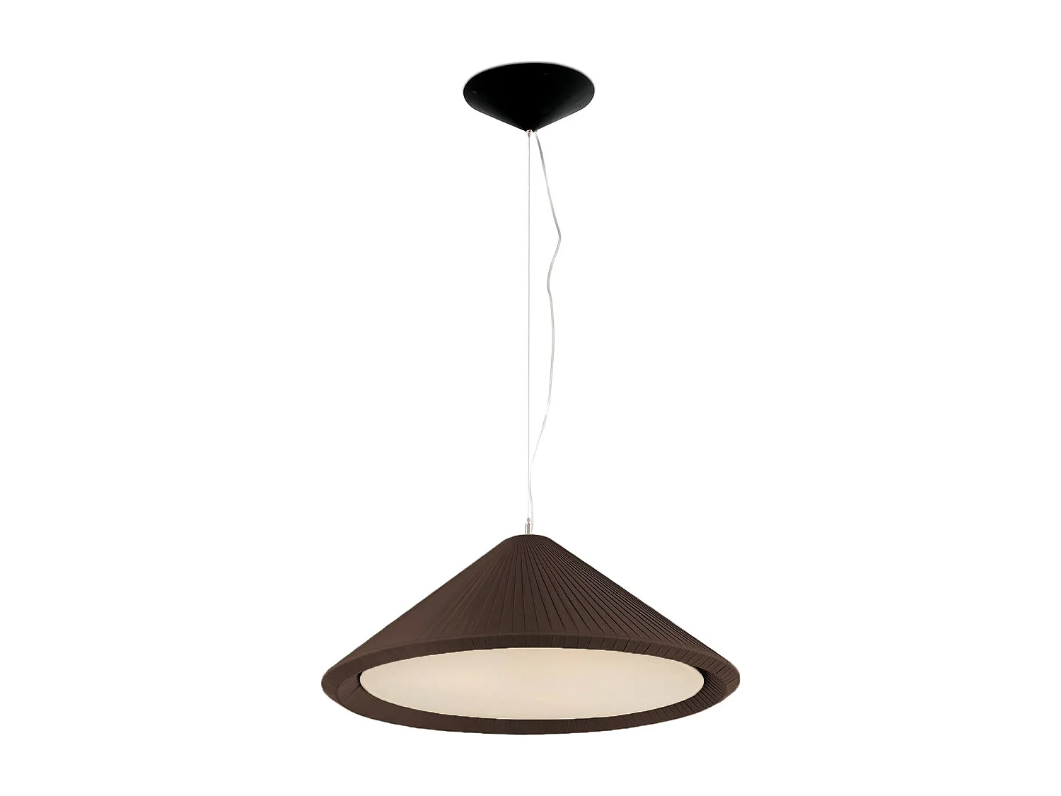 SAIGON IN 700 Lampada sospensione marrone