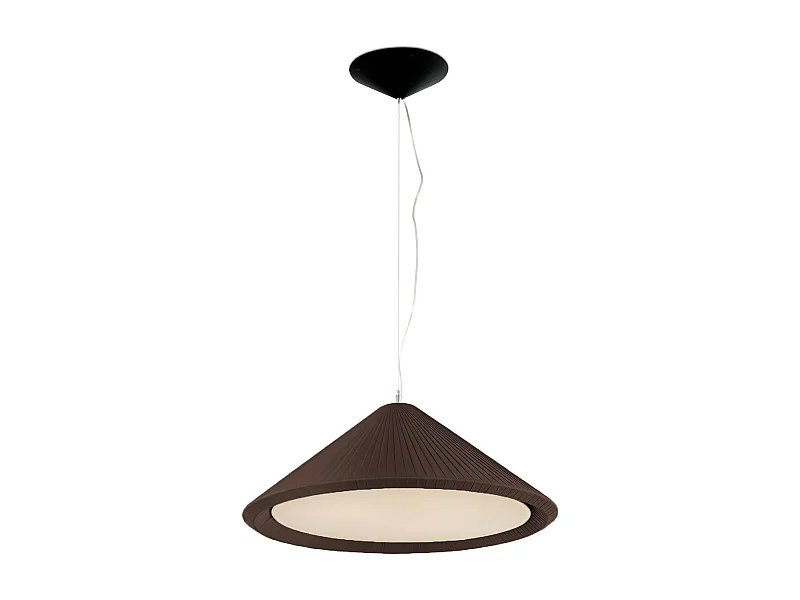 SAIGON IN 700 Braune Hängeleuchte