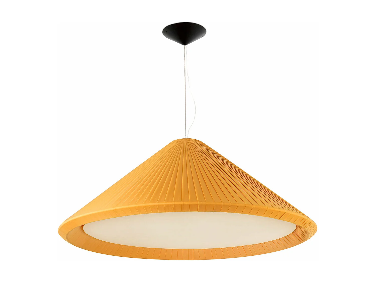 SAIGON IN 1300 Lampe à suspension ocre