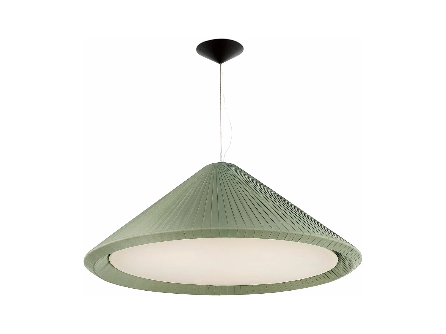 SAIGON IN 1300 Olijfgroene hanglamp