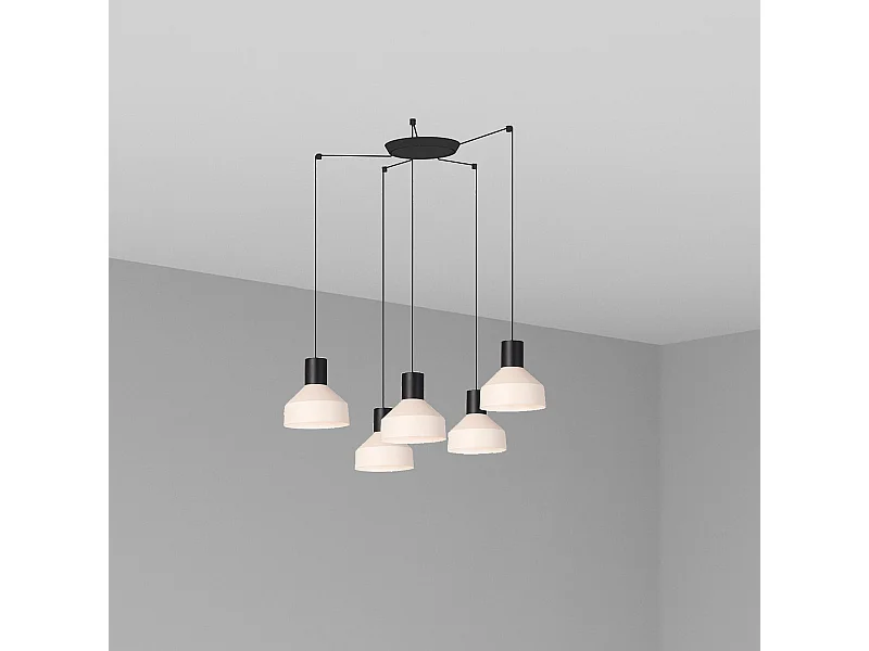 KOMBO 200 5L Beige hanglamp
