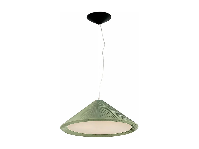 SAIGON IN 700 Lampe à suspension vert olive