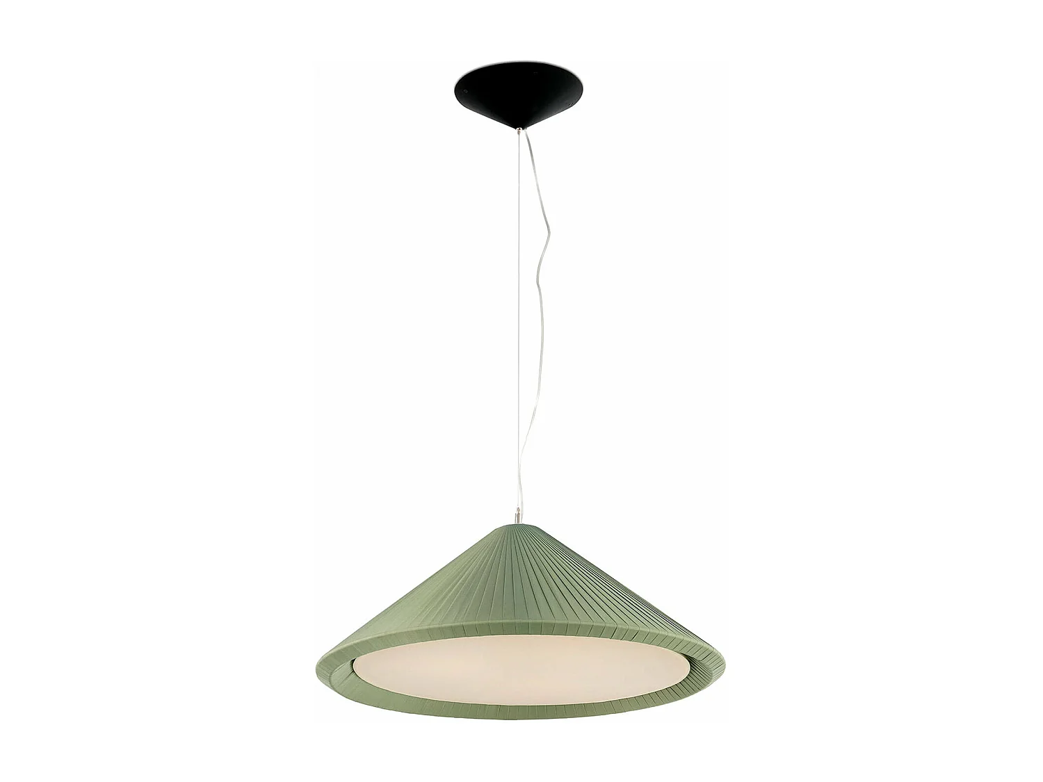 SAIGON IN 700 Olijfgroene hanglamp