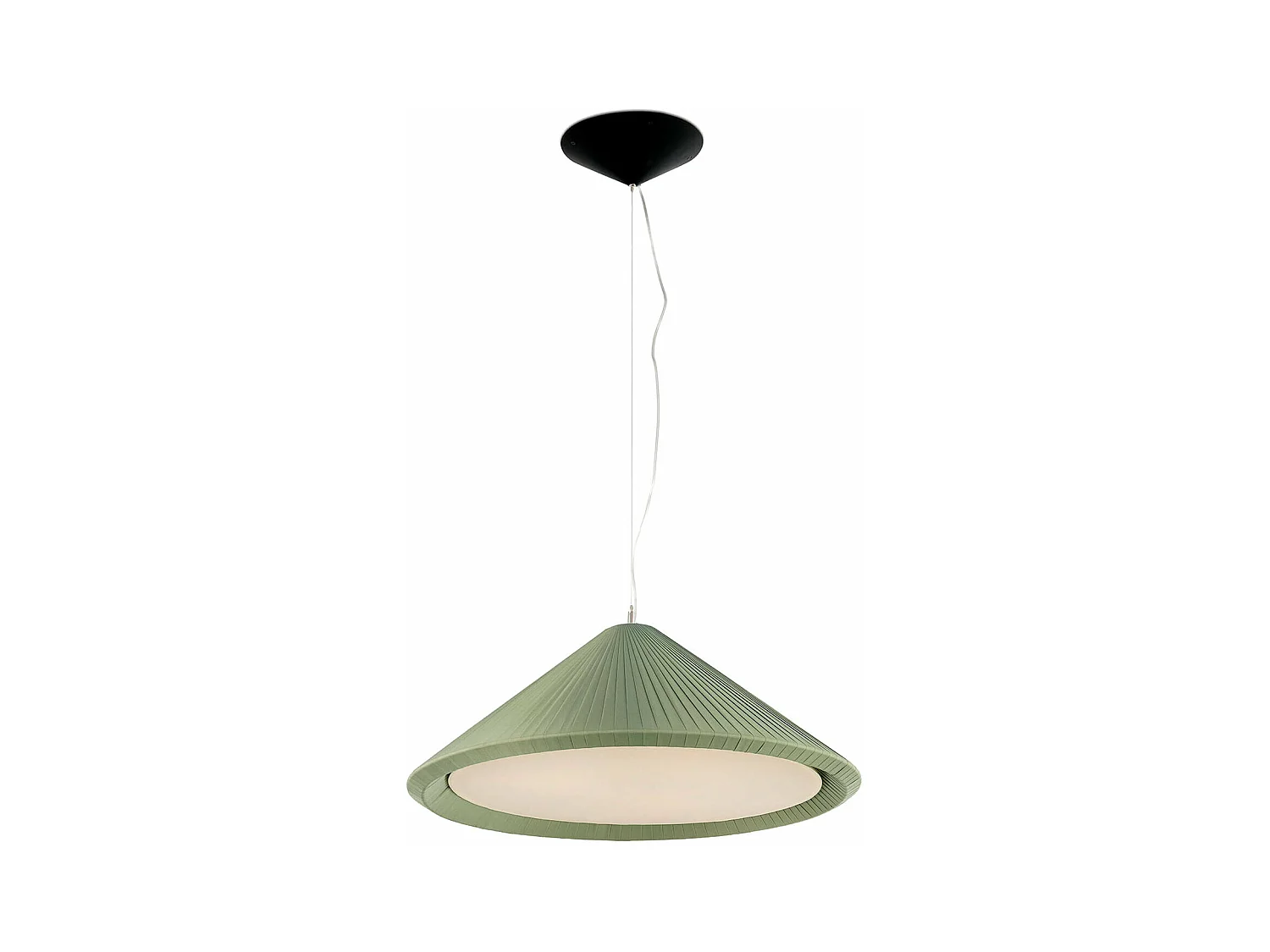 SAIGON IN 700 Olijfgroene hanglamp