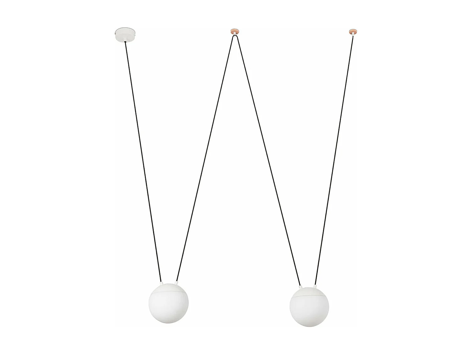 MINE PC SPACE 2L Suspension blanche