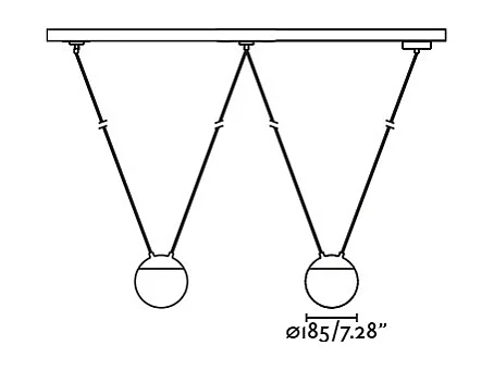 MINE PC SPACE 2L Suspension blanche