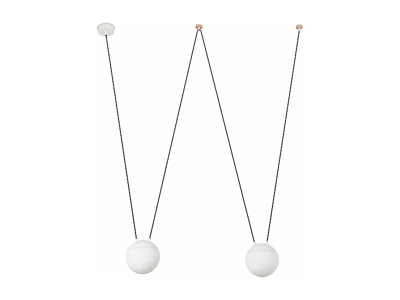 MINE PC SPACE 2L Suspension blanche