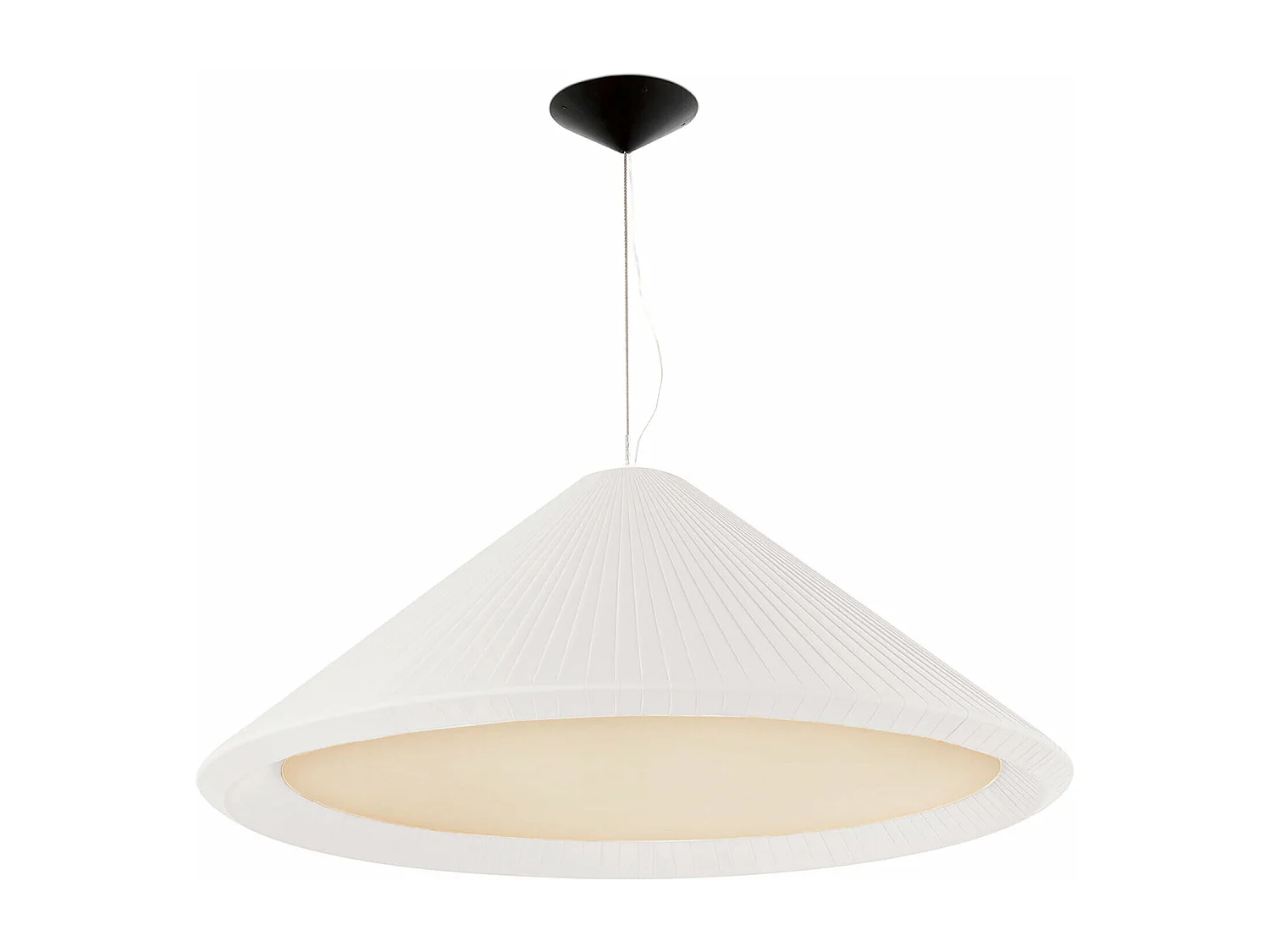 SAIGON IN 1300 Natuurlijk witte hanglamp