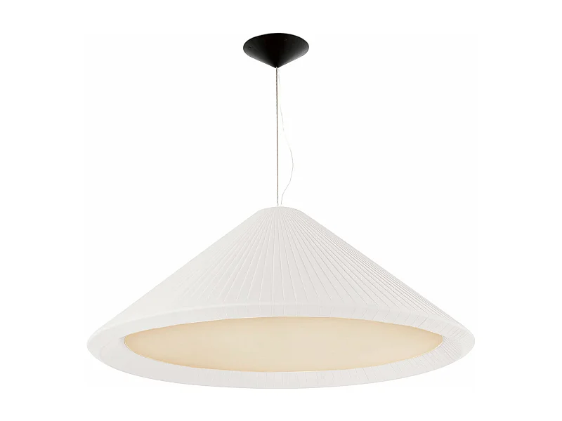 SAIGON IN 1300 Candeeiro suspenso branco natural