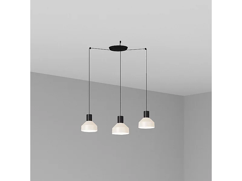 KOMBO 200 3L Beige hanglamp