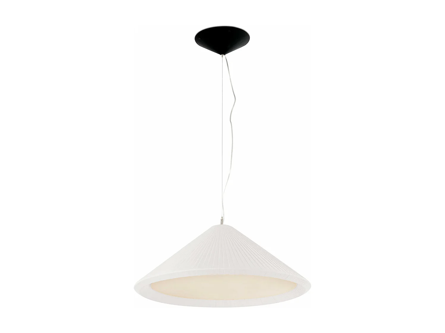 SAIGON IN 700 Candeeiro suspenso branco natural