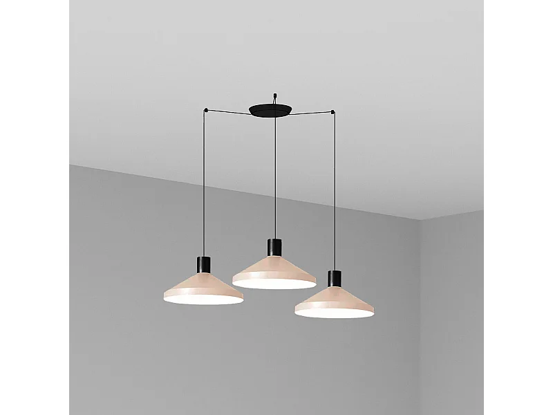 KOMBO 400 3L Beige hanglamp