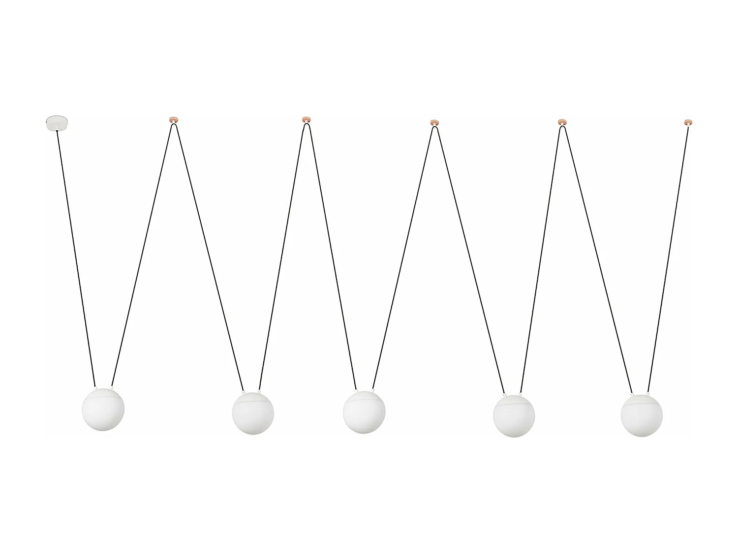 MINE PC SPACE 5L Sospensione bianca