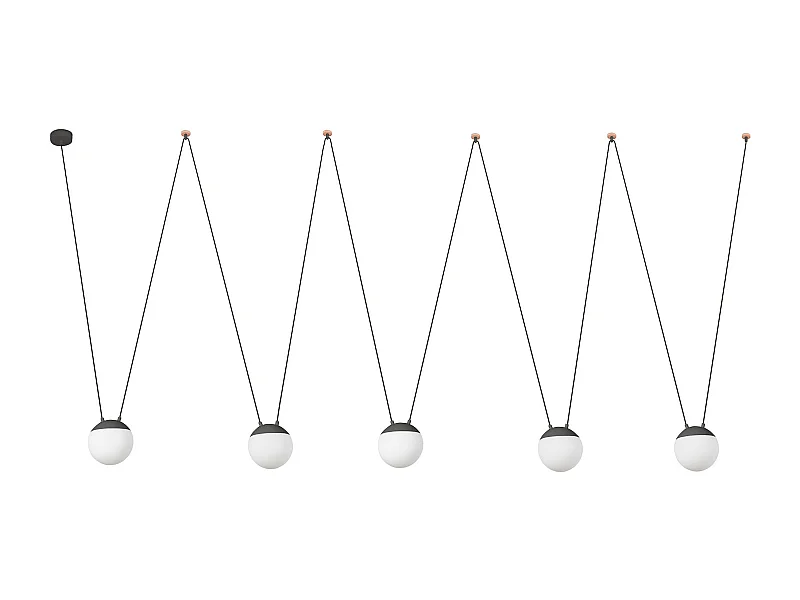 MINE SPACE 5L Zawieszenie Szare