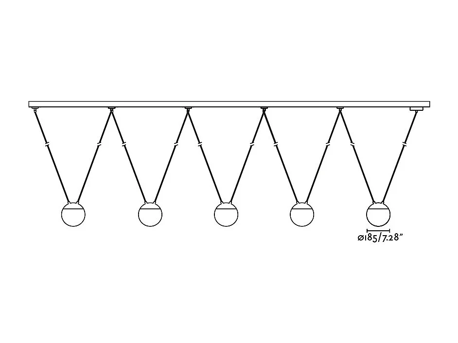 MINE GLASS SPACE 5L Suspensión blanca