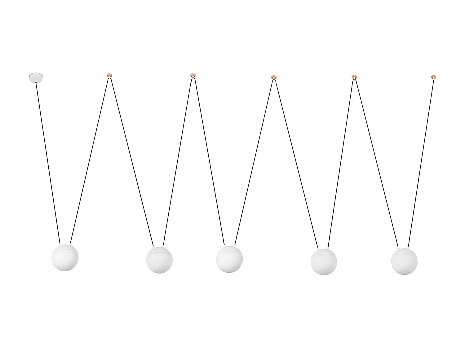 MINE GLASS SPACE 5L Suspensão branca