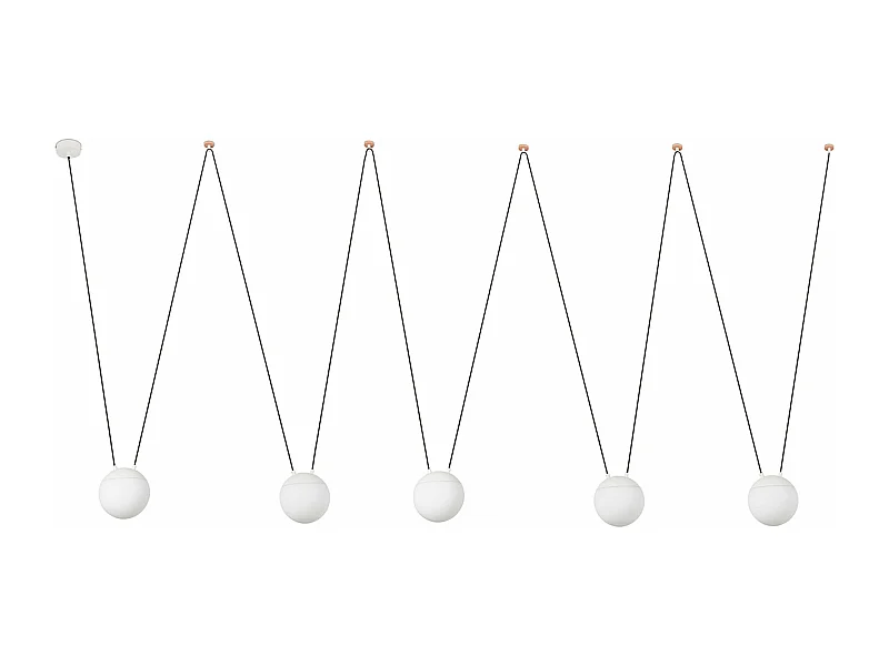 MINE VERRE SPACE 5L Suspension blanche