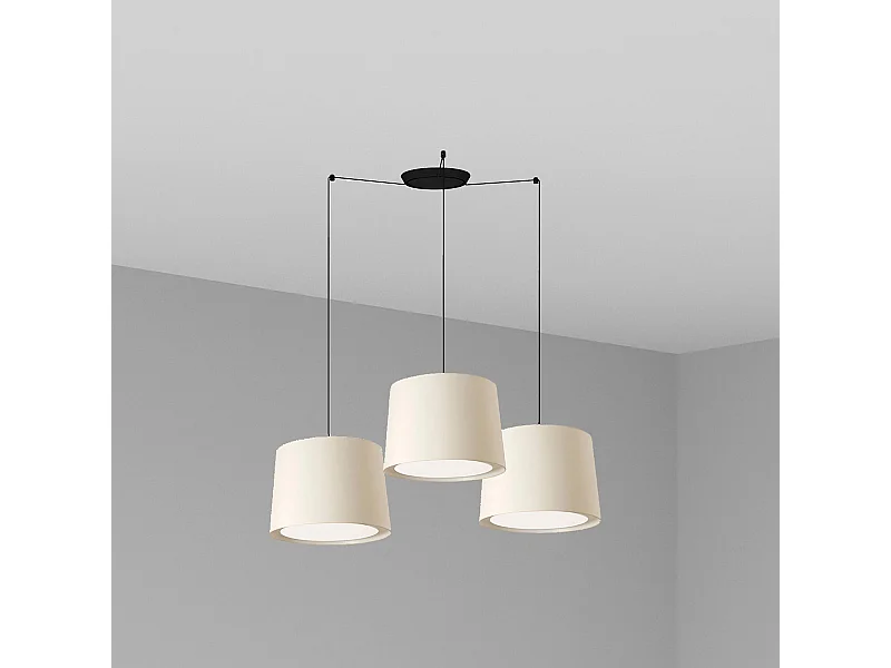CONGA 3L Witte hanglamp