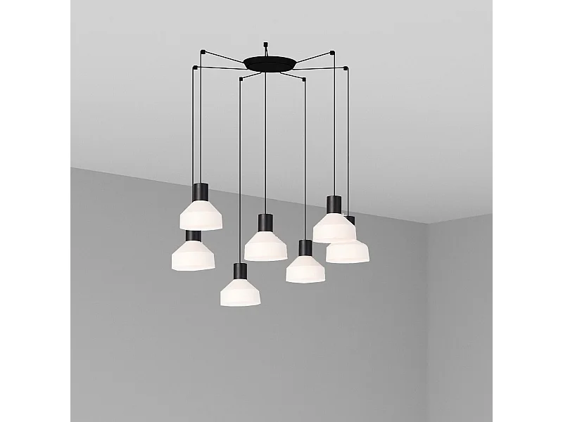 KOMBO 200 7L Beige hanglamp