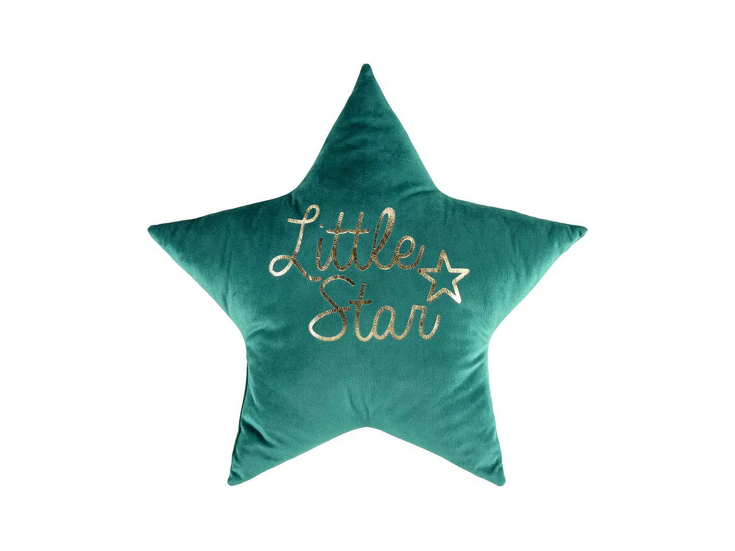 Coussin Enfant Étoile "Edelstar" 50x50cm Vert