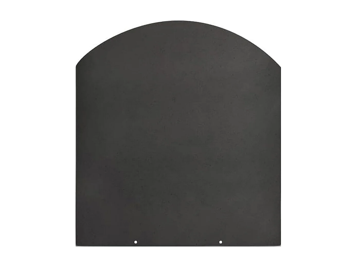 Plateforme de protection de sol pour poêles à bois et pellets en acier 100x90