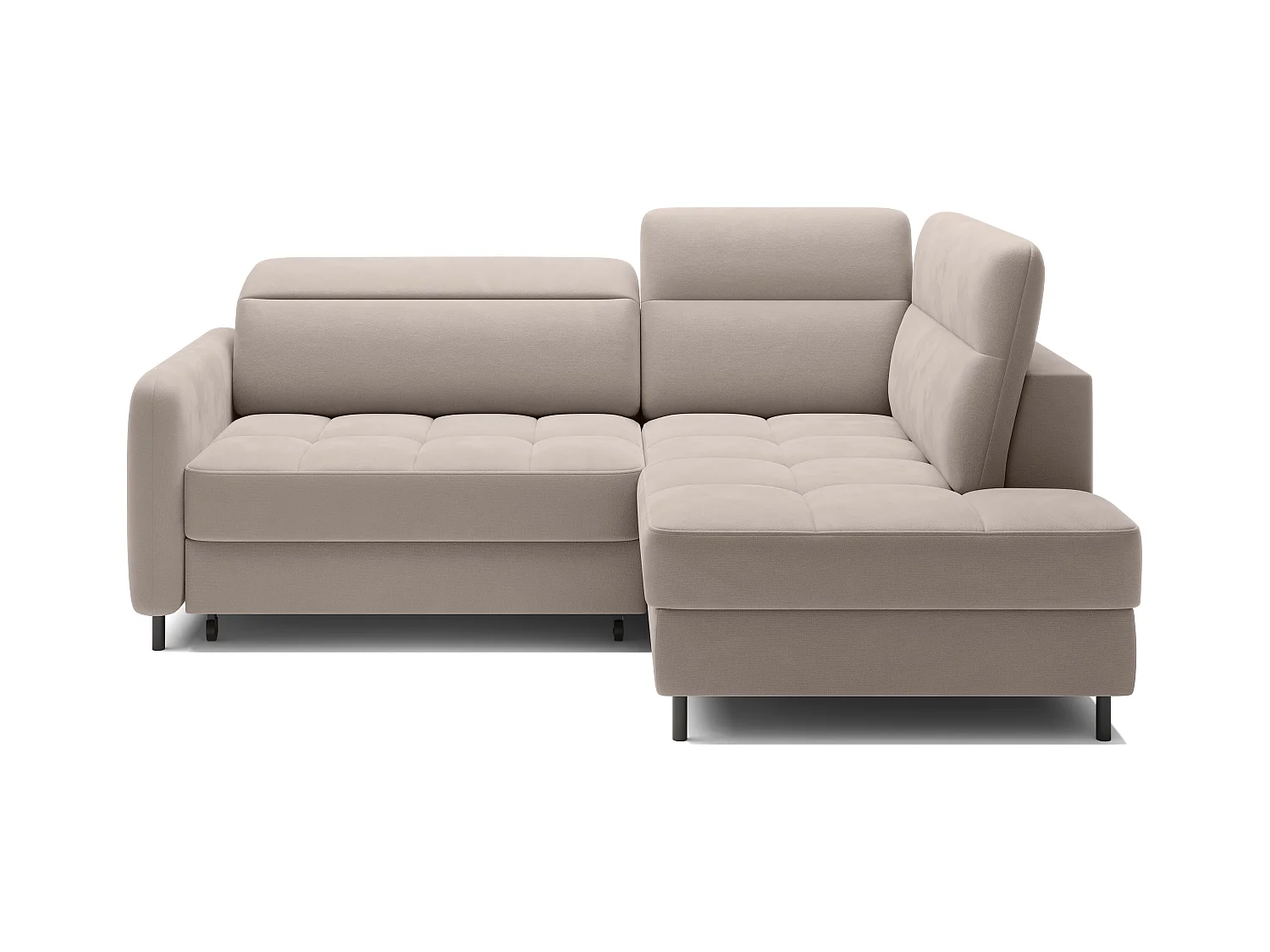 Ecksofa Lima R/Stoffbezug/03Man-Grau