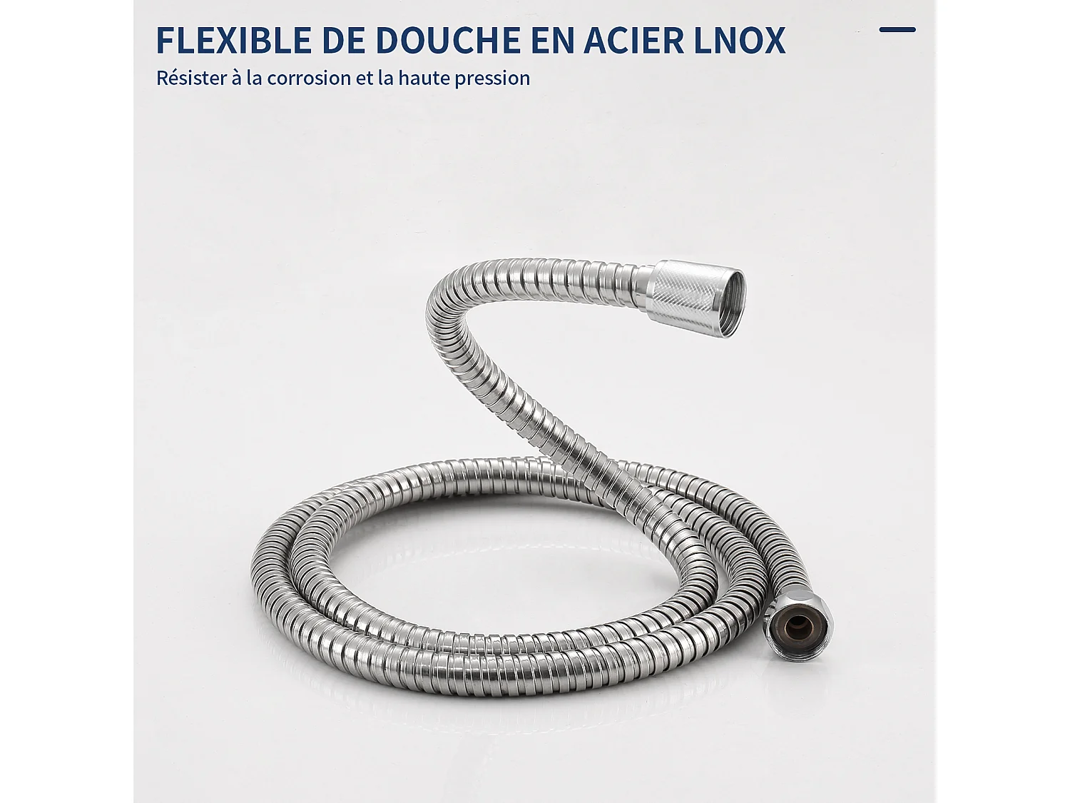 Homelody Colonne de Douche Hydromassante, Panneau de Douche Multifonction en Acier Inox a Montage Mural , chromé