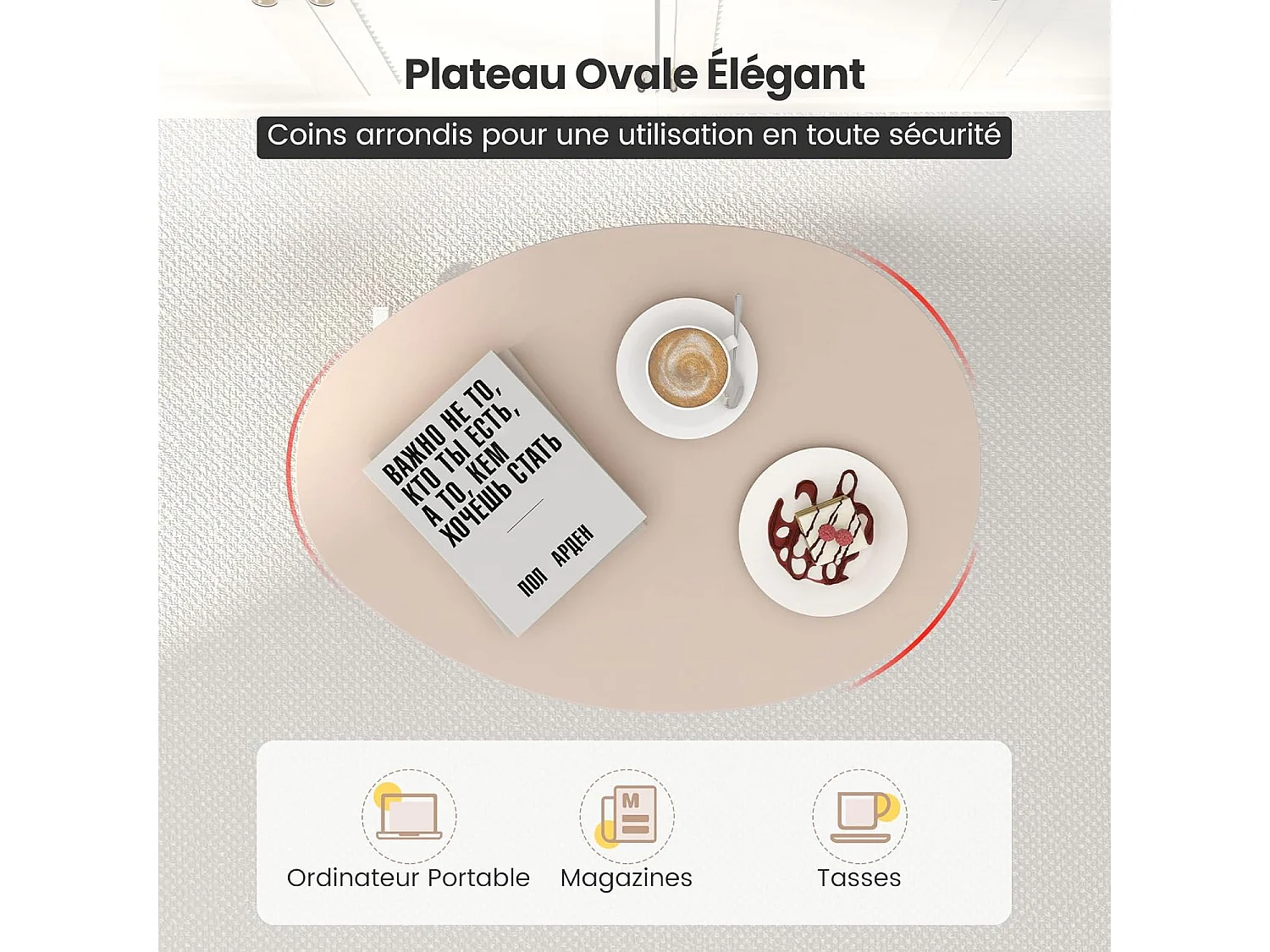 Table bar haute, table mange debout réglable 74-108 cm, roulettes verrouillables