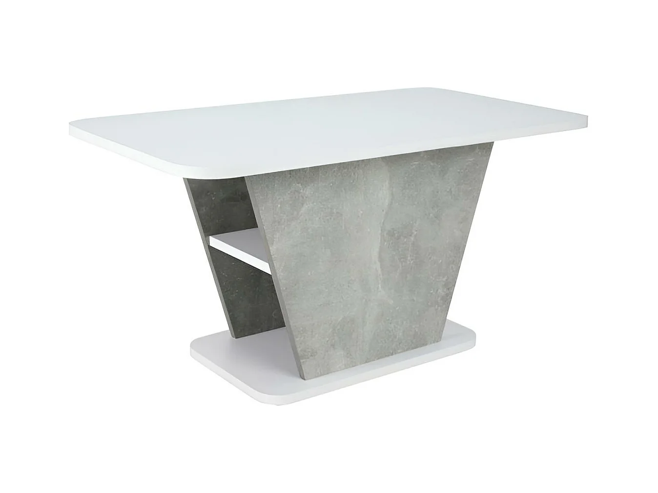 Table basse Calypso  /Gris&Blanc