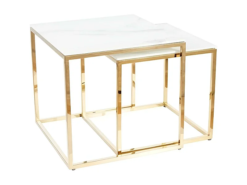 Set da tavola Coch Gloria/Bicchiere/Bianco&Oro