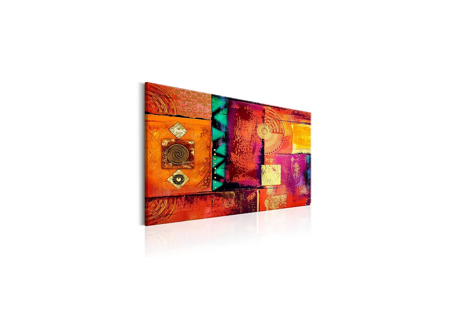 Tableau Abstract Chaos 120x80 cm