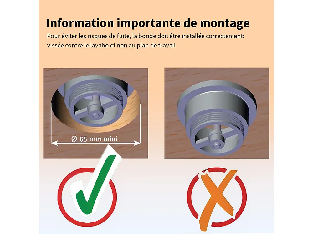 Vasque à Poser Ovale évier de salle de bain en Céramique 41x34 cm, Lavabo blanc avec Bonde Siphon