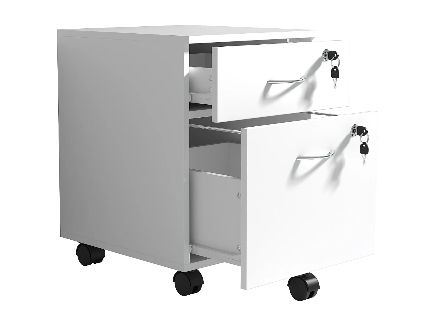 Roll Container Baula White 0