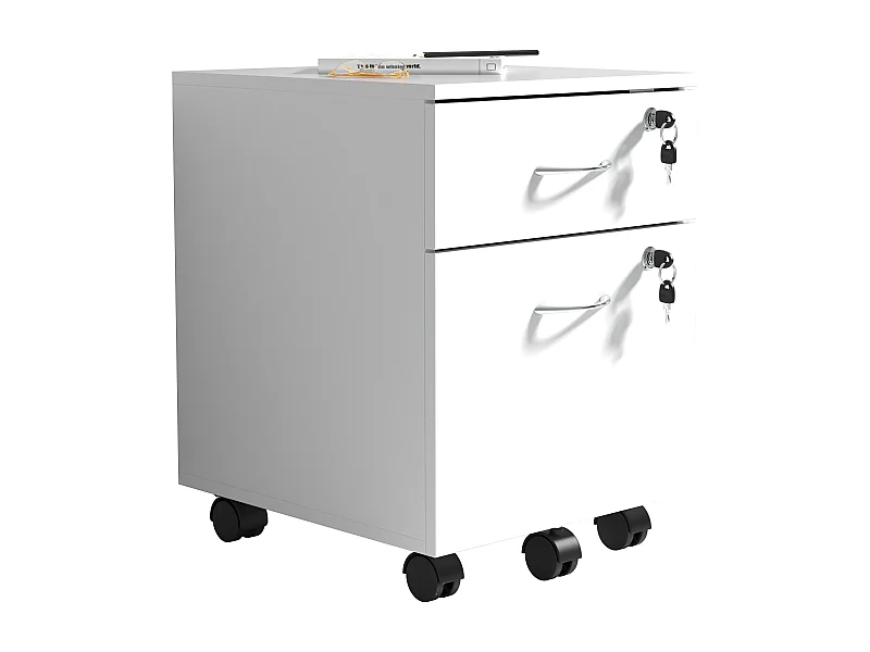 Roll Container Baula White 0