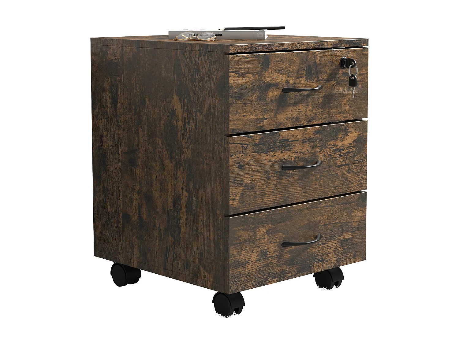 Roll Container Baula Vintage Oak 0