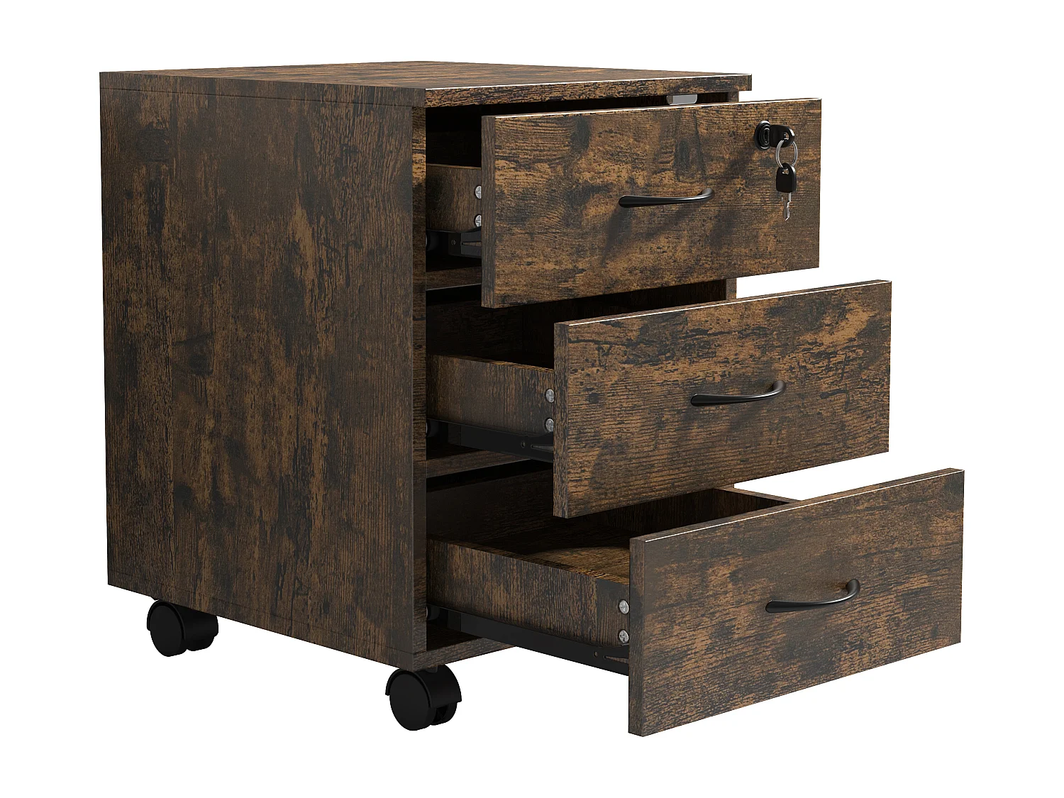 Roll Container Baula Vintage Oak 0