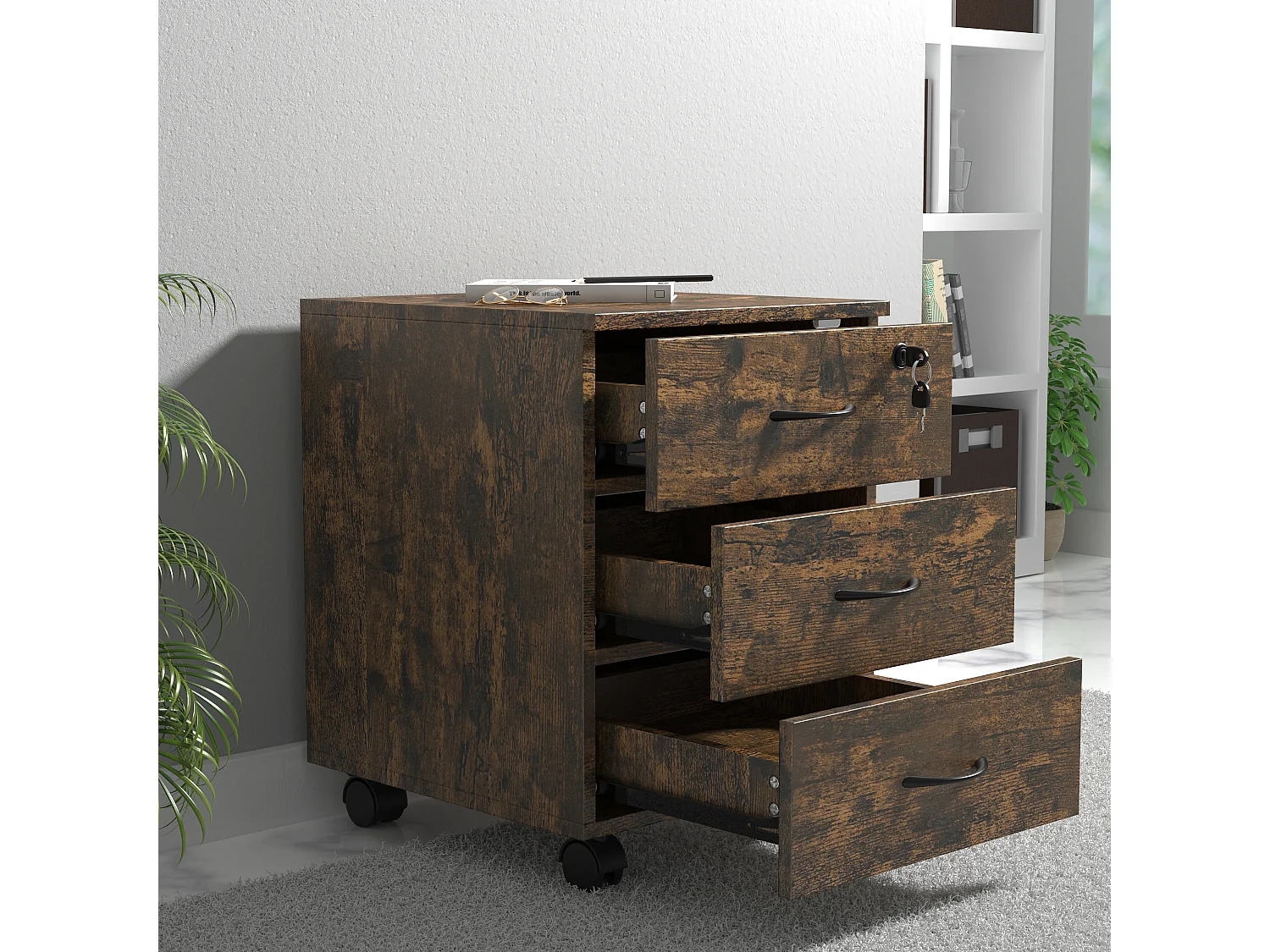 Roll Container Baula Vintage Oak 0