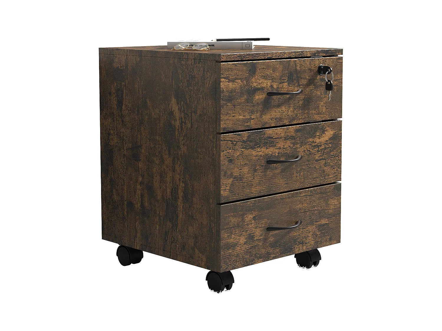 Roll Container Baula Vintage Oak 0