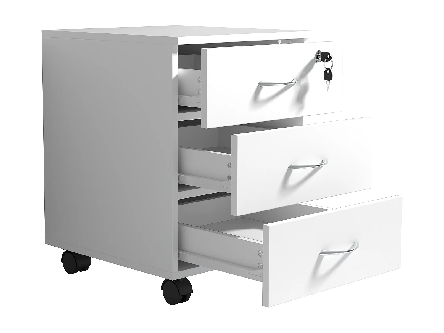 Roll Container Baula White 0