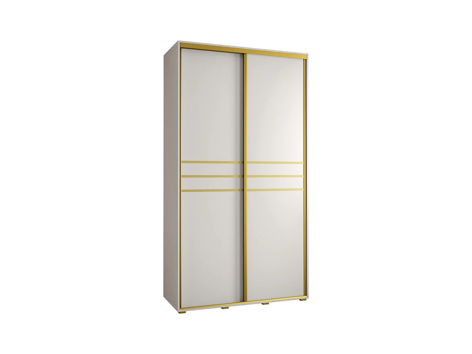 ARMOIRE DAVOS 10 À PORTES COULISSANTES 235,2/130/45 2 portes