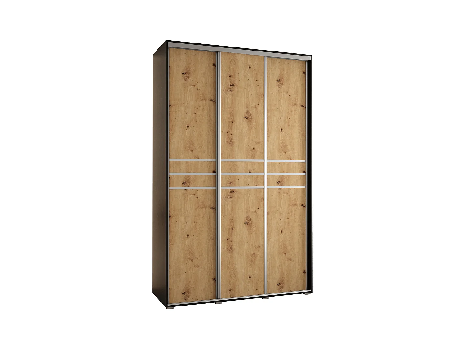 ARMOIRE DAVOS 10 À PORTES COULISSANTES 235,2/160/60 3 portes