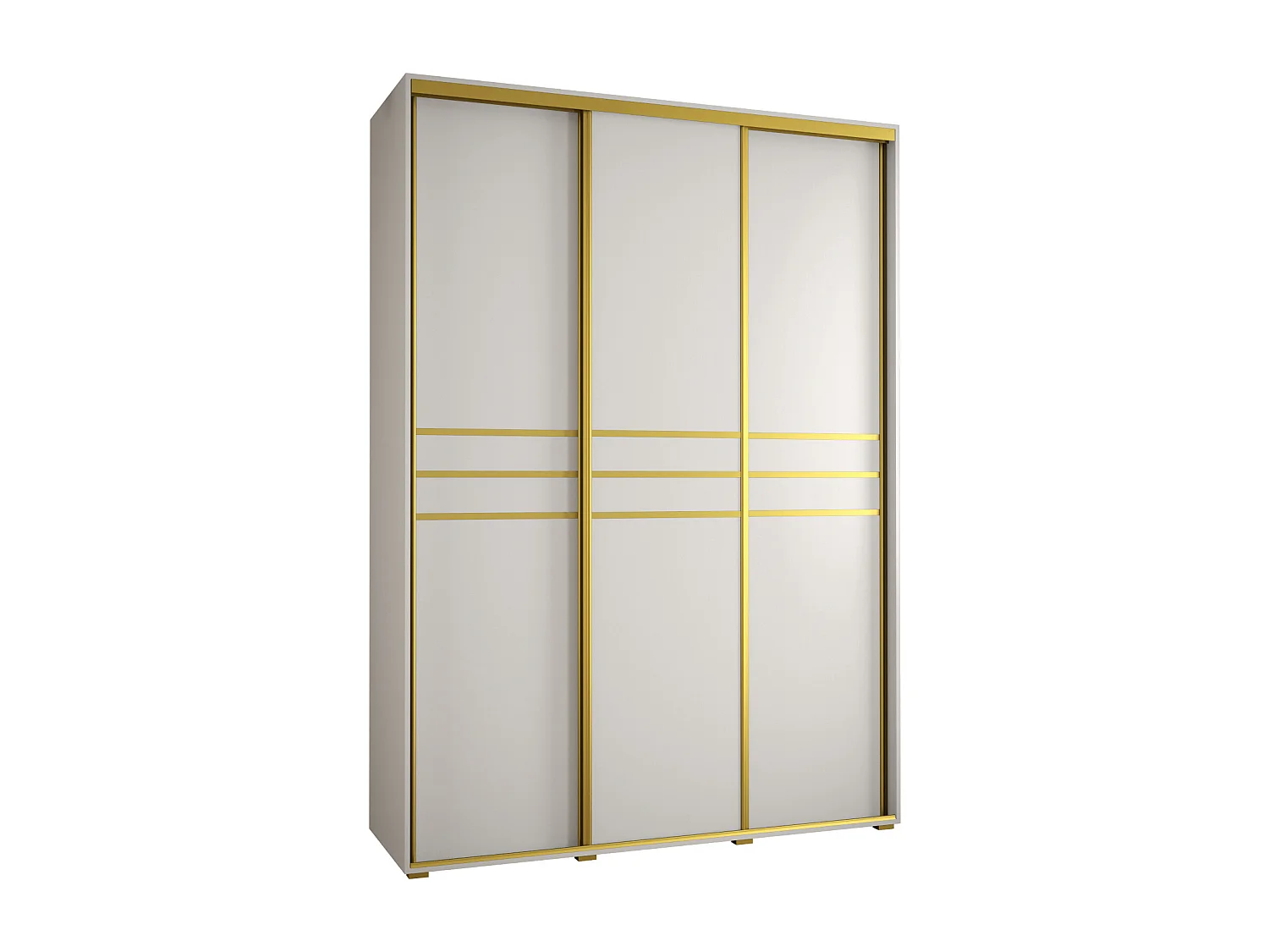 ARMOIRE DAVOS 10 À PORTES COULISSANTES 235,2/180/60 3 portes