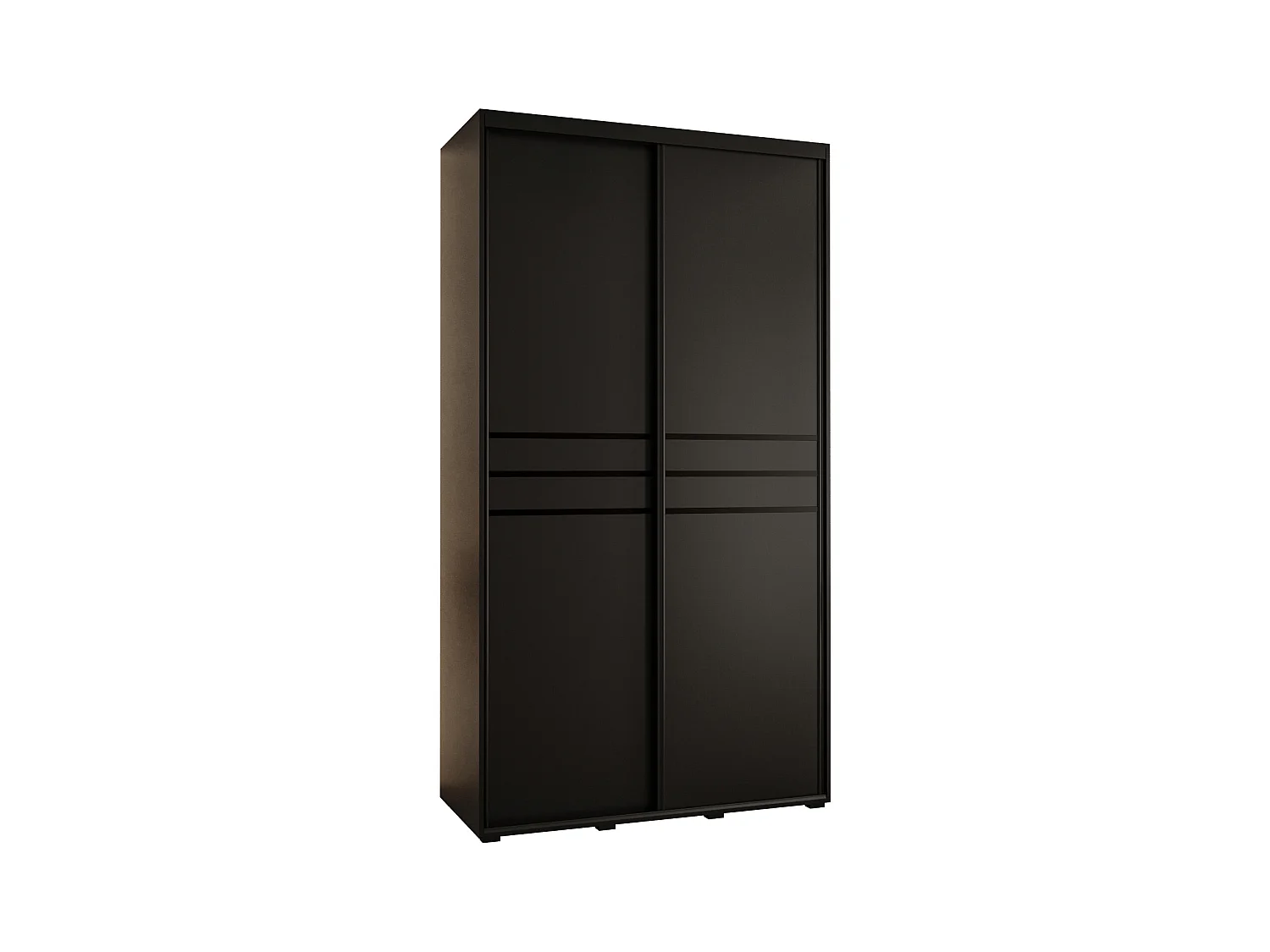 ARMOIRE DAVOS 10 À PORTES COULISSANTES 235,2/130/45 2 portes