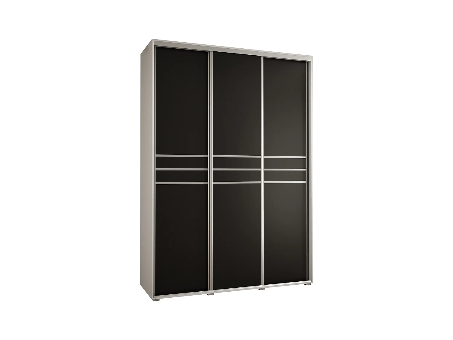 SCHWEBETÜRENSCHRANK 235,2/180/60 3-türig