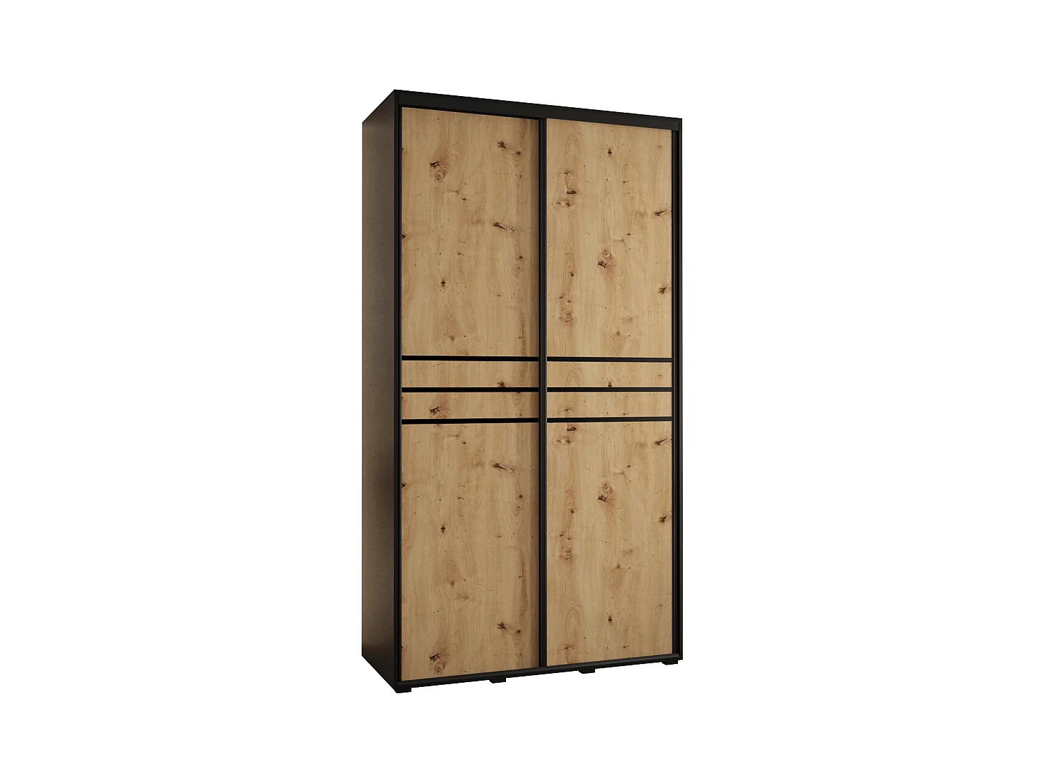 SCHWEBETÜRENSCHRANK 235,2/140/45 2-türig