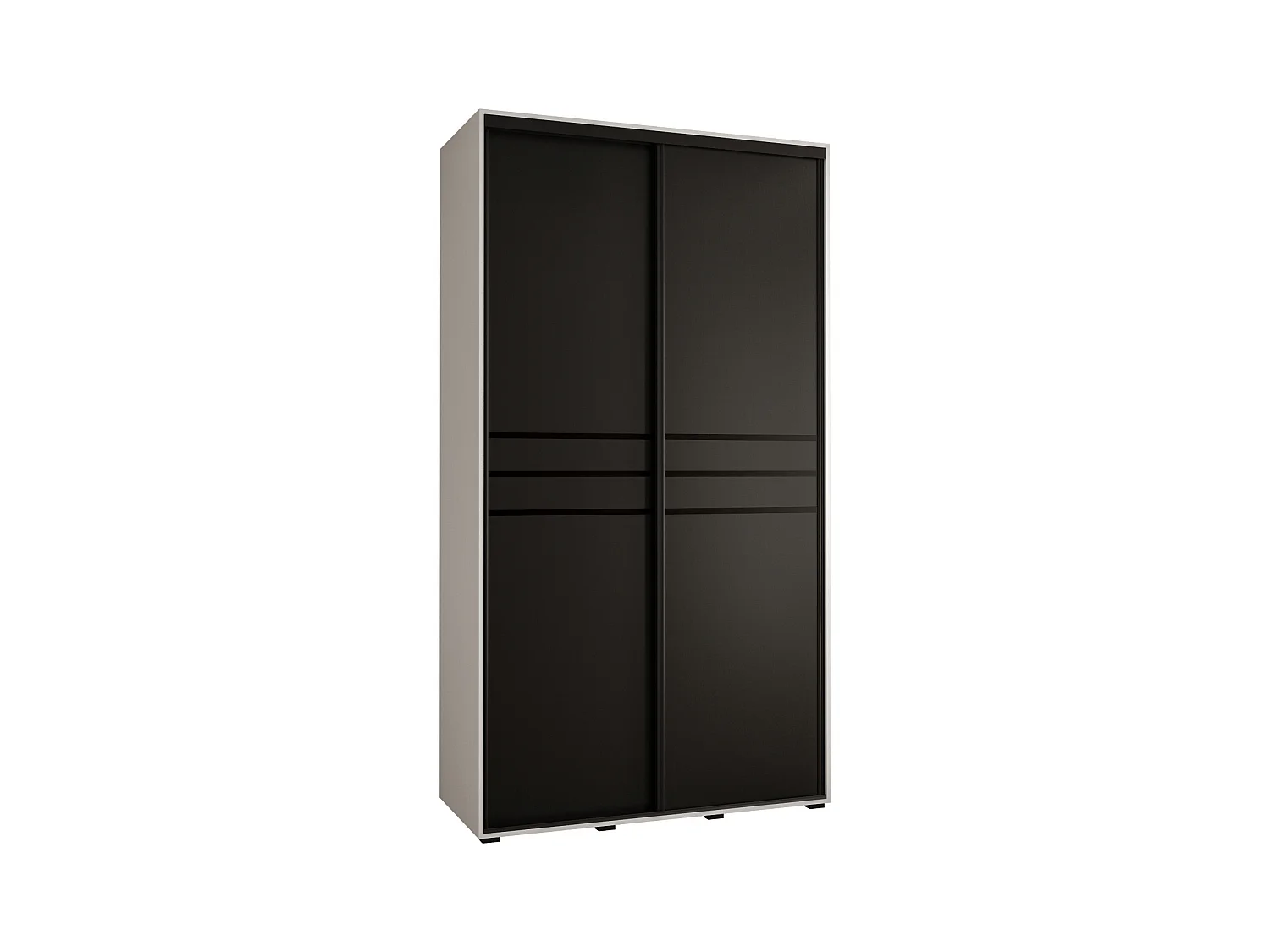 ARMOIRE DAVOS 10 À PORTES COULISSANTES 235,2/130/45 2 portes